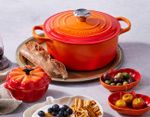 Panela  Redonda 30cm Sig. Flame - Le Creuset