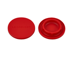 Set 2 Tampas de Silicone para Moedores - Cerise - Le Creuset
