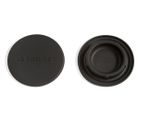 Set 2 Tampas de Silicone para Moedores - Black Onix- Le Creuset 