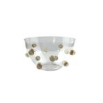 Bowl com Esferas Off White e Nude - G