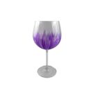 Jogo com 6 Taças de Cristal para Gin Pinceladas - Colors