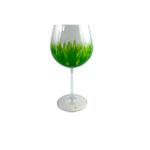 Jogo com 6 Taças de Cristal para Gin Pinceladas - Colors