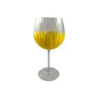 Jogo com 6 Taças de Cristal para Gin Pinceladas - Colors