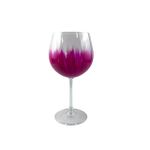 Jogo com 6 Taças de Cristal para Gin Pinceladas - Colors