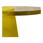 Mesa de Centro Amarela - By Poli + Fabrício Ronca