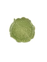 Conj. 6 Pratos de Sobremesa Cabbage Green