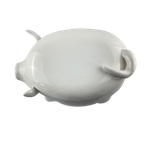 Sopeira Feijuca Pig em Cerâmica Com Tampa
