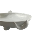 Travessa Funda  em Cerâmica Feijuca Pig