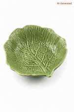 Tigela Cabbage Green em Cerâmica - G