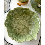 Tigela Cabbage Green Cerâmica - M