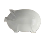 Travessa em Cerâmica Feijuca Pig - M