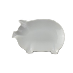 Travessa em Cerâmica Feijuca Pig - P