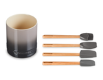 Porta Utensílios Signature com Set Craft - Flint - Le Creuset