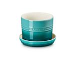 Vaso para Ervas com Bandeja - 14cm - Le Creuset