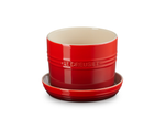 Vaso para Ervas com Bandeja - 14cm - Le Creuset
