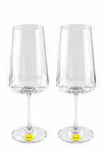Dupla de Taças para Vinho em Cristal 480ml
