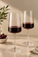 Dupla de Taças para Vinho em Cristal 480ml