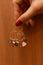 Wine Charm - À Taça Christmas