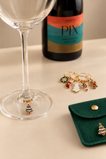 Wine Charm - À Taça Christmas