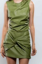 Blusa Martina - Verde Pistacia