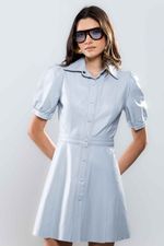 Vestido Martina - Azul Isla