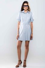 Vestido Martina - Azul Isla