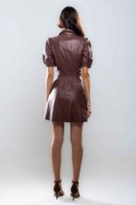 Vestido Martina - Marrom Vedrá