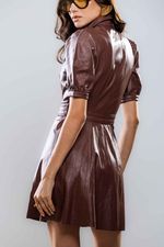 Vestido Martina - Marrom Vedrá