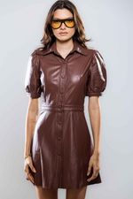 Vestido Martina - Marrom Vedrá