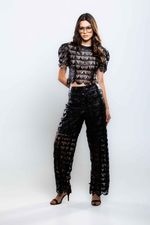 Blusa Valeria - Preto
