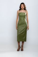 Vestido Livia - Verde Pistacia
