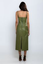 Vestido Livia - Verde Pistacia
