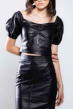 Cropped Isabel - Preto