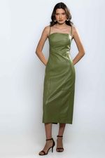 Vestido Livia - Verde Pistacia