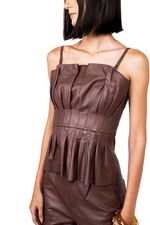 Blusa Zoe - Marrom Vedrá