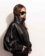 Jaqueta Nora - Preto Texturizado - CODES
