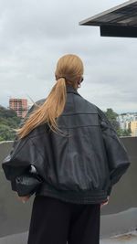 Jaqueta Nora - Preto Texturizado - CODES