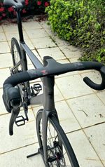 Bike Carbono Speed Twitter R5pro Disc Hidr 24V SHIMANO 105