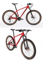 Bicicleta Mtb Twitter Leopard Carbono 30v Disco Hidr