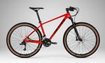 Bicicleta Mtb Twitter Leopard Carbono 30v Disco Hidr