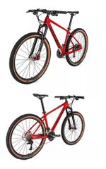 Bicicleta Mtb Twitter Leopard Carbono 30v Disco Hidr