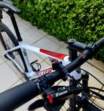 Bicicleta Mtb Twitter Leopard Carbono 30v Disco Hidr