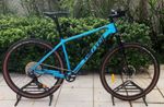 MTB CARBONO TWITTER LEOPARD PRO DEORE 12V