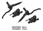Par Freios Hidráulicos Shimano MT200