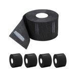 Kit Gola Higienica Preta 500 Unidades - Gola Higiênica Protetor De Capa