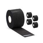 Kit Gola Higienica Preta 500 Unidades - Gola Higiênica Protetor De Capa