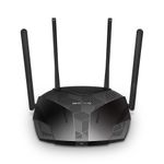 Roteador Wireless Mercusys MR80X, AX3000 Preset Dual Band WiFi 6 Gigabit 4 Antenas