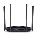 Roteador Wireless Mercusys MR80X, AX3000 Preset Dual Band WiFi 6 Gigabit 4 Antenas