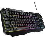 Teclado Fortrek Gamer Multimidia Shortcut Preto
