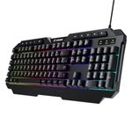 Teclado Fortrek Gamer Multimidia Shortcut Preto